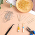 500pcs Flat Head Pins, 2 Inch Metal Eye Pins for Jewelry Making 0.7mm Beading Pin Long Straight Head Pins for DIY Craft Earring Bracelet Necklace ...