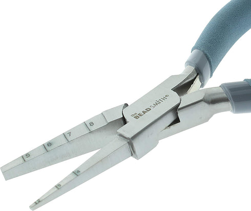 The Beadsmith Square Rite Pliers - Create Consistent Square Shapes in 2-8mm Diameters – Wire Working Tool for Jewelry Making, Wire Pieces for Find...