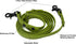 Pets Waterproof Dog Leash | Durable Long Line for Large Dogs and Puppy Over 40 lbs | Long Training Leash for Yard, Beach, Field (Green, 6 ft x 5/8...