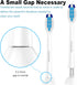Replacement Toothbrush Heads for Philips Sonicare Replacement Heads, Compatible with Phillips Sonicare Replacement Brush Heads(10 Pack,Black)...