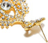 Rhinestone Round Drop Indian Earrings With HeadPiece Maang Tikka For Women...