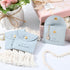 CEELGON Jewelry Bags Bridesmaid Gifts Set of 8 Velvet Small Jewelry Pouch with Button Bracelet Earring Necklace Packaging Bridesmaid Proposal Gift...
