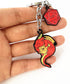 TV movie Keychain Women and Men (1)...