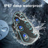 Motorcycle Bluetooth 5.0 Helmet Headset Wireless Headphones for Universal Audio System Thinnest Speakers with IPX7 Waterproof/Hand Free/FM/Easy Se...