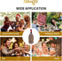 NEWGO Wine Cooler Sleeve Reusable Wine Bottle Cooler Flexible Wine Ice Pack Sleeve Keep Wine Cool and Refreshing for Standard Size Bottles for Red...