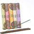 Premium Quality Incense Sticks. Lavender, Sandalwood, Jasmine, Vanilla and Rose Aroma. Variety Gift Pack 75 Sticks, Includes a Free Holder...