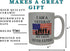 Rogue River Tactical Military Veteran Coffee Mug USA Flag American I Am A My Oath Never Expires Novelty Cup Gift For Marine Navy Army Air Force...