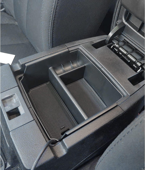 JOJOMARK Compatible with Jeep Wrangler JK and JKU Accessories 2011-2018 Center Console Tray Organizer(Console tray)...
