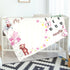 Sleeping Bear Monthly Baby Milestone Blanket Bear Star Balloon Flannel Blanket Boy Newborn Infant Swaddle Blanket Growth Chart Baby Blanket with F...