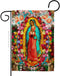 Our Lady of Guadalupe Flag Home Decor Faith Hope Grace Grave Yard Decorations For Cemetery Peace Dove Religious Decoration Religion Easter Garden ...
