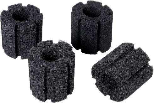 AQUANEAT Aquarium Sponge Filter Replacement, Fish Tank Foam Replacement,4 Packs (Small up to 10Gal)...