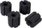 AQUANEAT Aquarium Sponge Filter Replacement, Fish Tank Foam Replacement,4 Packs (Small up to 10Gal)...