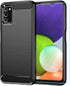 for Samsung A03S case, Galaxy A03S case with HD Screen Protector, Fashion Shock-Absorption Flexible TPU Bumper Soft Rubber Protective Case Cove fo...
