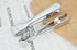 Ice Tongs for Ice Bucket 6-3/4 Inch - Set of 2 - Premium 18/8 Stainless Steel Ice Tongs with Teeth for Ice Sugar Cubes Tea Party Coffee Bar Food S...