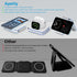 Charging Station for Apple Multiple Devices, 3 in 1 Magnetic Wireless Charger Dock for iPhone 15/14/13/12/Pro/Plus/Max, Travel Charger for Apple W...