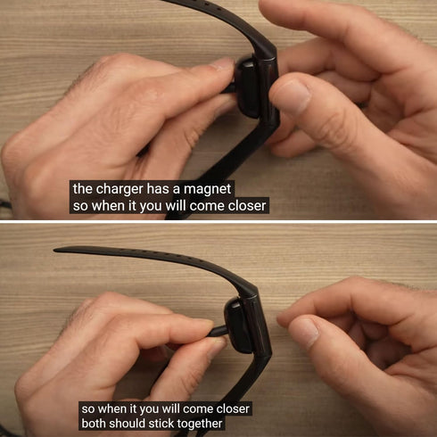 Watch Charger for Fitbit Charge 6/ Charge 5, Replacement Fitbit Luxe Charger Cable, Fitbit Luxe Special Edition Smartwatch Charging Dock, Fitbit 5...