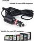 Dash Cam Charger Cable GPS Navigator Power Cord for Dash Cam GPS MP3 Player GPS Navigator Charging for 12V Car and 24V Truck Car Power Adapter Cab...