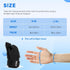 Thumb Brace for Right or Left Hand, Trigger Thumb Spica Splint for Carpal Tunnel, Tendonitis, & Arthritis in Hands or Fingers, CMC, Pain Relief - ...