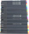 YIKANGHENG 24 Pcs 24 Colors Fine Point Line Drawing Pens, 0.4mm of Pen Point for Painting, School and Office Supplies (24)...