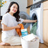 Travel Laundry Detergent Sheets (60 Loads, 30 Sheets) Fresh Linen Scent, Eco Earth Friendly Clean Breeze, Non Toxic People Safe, Washing Travel Su...