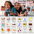Smart Watch for Kids Gift for Girls Age 5-12, 1.54" Touch Screen Watch with HD Camera Video 24 Games Music Pedometer Flashlight Alarm Clock, Gifts...