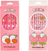 Molang 8-Piece Pencil Set 1pack - Soft #B Pencil Lead - Kawaii Cute Korean Stationery, Smooth Writing Experience, Perfect for Drawing, Sketching, ...