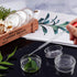 OLYCRAFT 6PCS Glass Petri Dishes High Borosilicate Glass Bacterial Culture Dishes with Lid 60mm Dia x 18mm Deep with 2pcs Glass Culture Plate for ...
