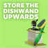 Scotch-Brite Heavy Duty Dishwand Kit, Includes 1 Wand & 7 Refill Pads, Keep Hands Out of the Mess...