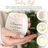 Pavilion Light Your Way Memorial Ceramic Vessel - 100% Soy Wax Candle with "In Remembrance Of My Mother's Eternal Light And Love" Text, Decorative...