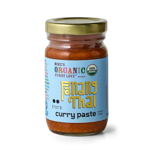 Organic Panang Curry Paste Made in Thailand, Authentic & Premium | 1 x 4.23 Ounce Jar...