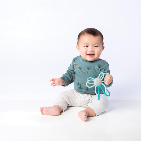 Manhattan Toy Winkel Elephant Rattle & Sensory Teether...