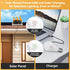 Neporal MagicGlow Rechargeable Solar Light Bulbs with Remote, USB+Solar Rechargeable Bulbs,3 Colors Shift + Dimmable Battery Light Bulb, A19 Emerg...