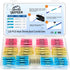 120 Pcs Heat Shrink Butt Connectors, Insulated Waterproof Wire Connector Kit, Splice Crimp Tinned Copper Terminal Electrical Connectors for Marine...