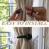 Black Reusable Outdoor Umbrella Strap, 10 Pack, 8 x 1 Inches...