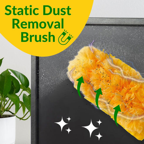 Duster Refills,Static Dust Removal Brush Disposable Replacement Head Compatible with Swiffer Duster Refills...