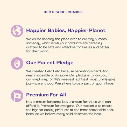 Hello Bello Premium Baby Lotion I Vegan and Cruelty Free Moisturizing, Non-Greasy Lotion for Babies and Kids I Sleep Sweet Scent I 8.5 FL Oz (Pack...