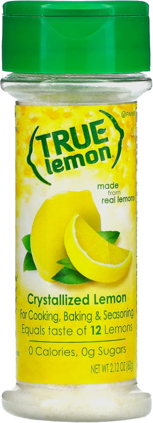 True Lemon Shaker, 2.12 Ounces 60g...