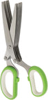 PrepSolutions Herb Shears - Stainless Steel Blades for Quick & Easy Herb Cutting, Comfort Grip Handles...