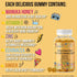 5-in-1 Kid's Immune Support Gummy, Manuka Honey, Vitamin C, Zinc, Echinacea, Ginger, Gummy Supplement, Essential Immune Support Gummies for Daily ...