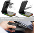 3 in 1 Wireless Charging Station with Magsafe Charger Stand, Foldable Magsafe Charger for iPhone 15 Pro Max/14/13/12, Foldable Charger 3 in 1 for ...