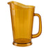 G.E.T. P-1064-1-A-EC BPA-Free Break-Resistant Plastic Serving Pitcher, 60 Ounce, Amber...