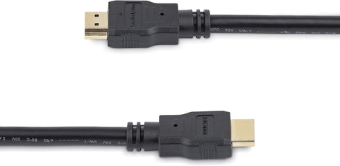 StarTech.com 3 ft High Speed HDMI Cable – Ultra HD 4k x 2k HDMI Cable – HDMI to HDMI M/M - 3ft HDMI 1.4 Cable - Audio/Video Gold-Plated (HDMM3) Bl...