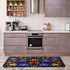 Floral Mexican Birds Kitchen Rugs Indoor Outdoor Non Slip Kitchen Floor Mats Area Rugs Runner Rug Laundry Room Rug 40x20 in...