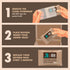 Boveda 72% Two-Way Humidity Control Pack For Storing Up to 25 items – Single – For Wood Containers – Moisture Absorber – Humidifier Pack – Individ...