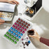 Coffee Pod Holder Drawer Nespresso Coffee Pods Storage Drawer Nespresso Coffee Capsules Drawer Organizer (clear)...