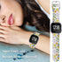 Pikacu Sea Turtle Anime Bands Compatible with Fitbit Versa 2/Versa/Versa Lite/Versa SE Band Fancy Soft Sport Silicone Cartoon Holiday Strap Men Wo...