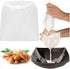2 Pcs Pro Quality Nut Milk Bag - Big 10"X12" Commercial Grade - Reusable Almond Milk Bag & All Purpose Food Strainer - Fine Mesh Nylon Cheesecloth...