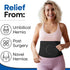 Hernia Belt for Men or Women | C Section Belly Binder & Abdominal Binder | Post Surgery & Pregnancy Tummy Tuck | Hysterectomy, Umbilical Hernia | ...