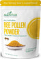 Alovitox Bee Pollen Powder | 100% Pure, Natural Raw Bee Pollen - Antioxidants, Proteins, Vitamins B6, B12, C and A, Amino Acids and More (Bee Poll...