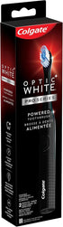Colgate 360 Optic White Pro-Series Battery Black Toothbrush...